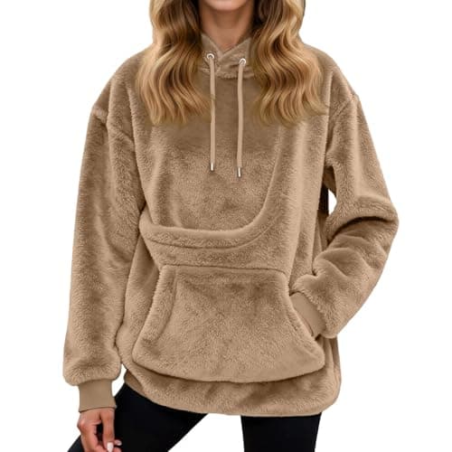 Image of Unisex Adults Pet Pouch Hoodie with Cat Pocket Cat Hoodie Dog Jumper for Women Long Sleeve Dog Carriers Hooded Shirt Pet Pocket Sweatshirt Men Women Oversized Jumpers