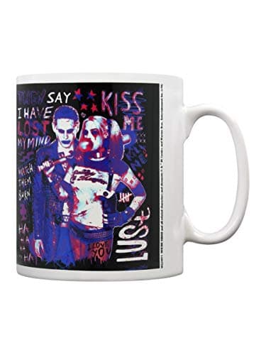 Image of DC Comics Suicide Squad "Watch Them Burn" Ceramic Mug, Multi-Colour