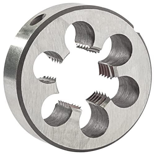 Image of Aceteel M24X1.0 Metric Round Die, Right Hand Machine Thread Die M24x1.0mm
