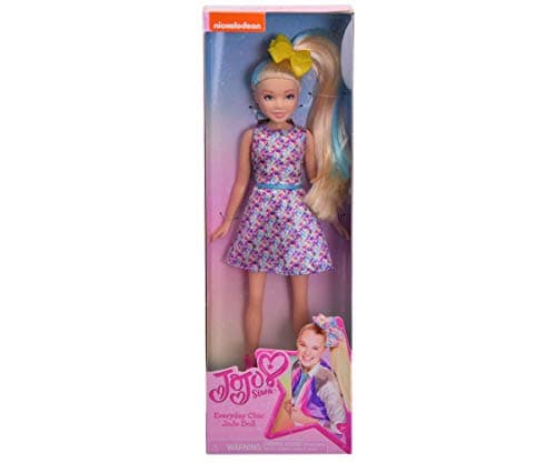 Image of JoJo Siwa Doll - 11 inches - Wear and Share JoJo Bows (Everyday Chic JoJo Doll)