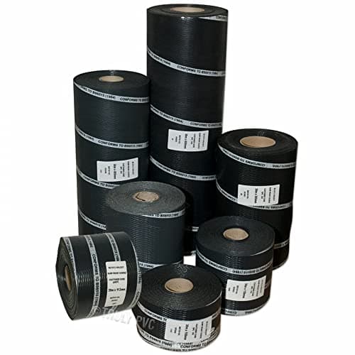 Image of Visqueen Damp Proof Course 500MU 450mm x 30m