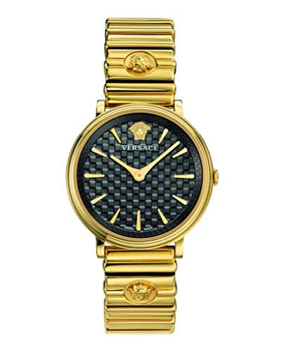 Image of Versace VE8101519 V-Circle Dames horloge 38 mm