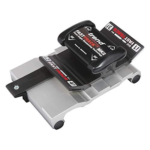 Image of Trend Fast Track MK2 Sharpener, 4 Honing Angles, Magnetic Stone Holders, Ergonomic Design, FTS/KIT/MK2