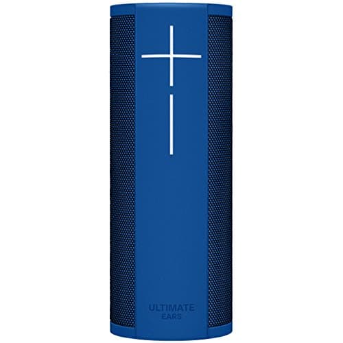 Image of Ultimate Ears Megablast Bluetooth Speaker, Portable Wi-Fi/Loud Waterproof Wireless Speaker with Alexa Built-In, Blue