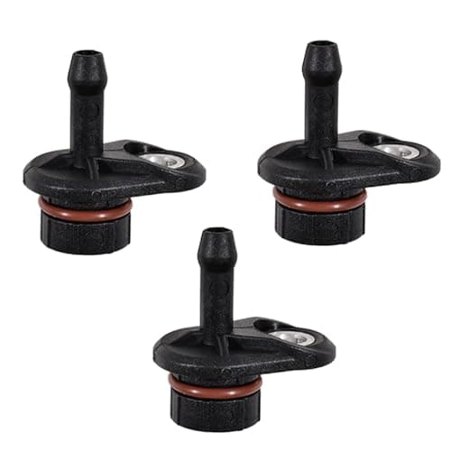Image of 3pcs Vacuum Pump Valve Replacement Compatible with Ford Transit Tourneo Courier B-Max CB2 Fiesta CCN Automotive Vacuum Pump Check Valve CM5G2A451GA 1867424