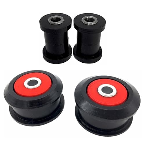 Image of PSB Bushings - Front Lower Pressed Arm (30mm OD) Polyurethane Bushing Kit - Compatible With Audi TT MK1/ Golf MK4 1996-2010