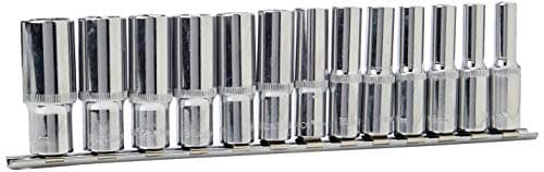 Image of Blue Spot Tools 01542 13 Piece 3/8 Inch Deep Metric Sockets