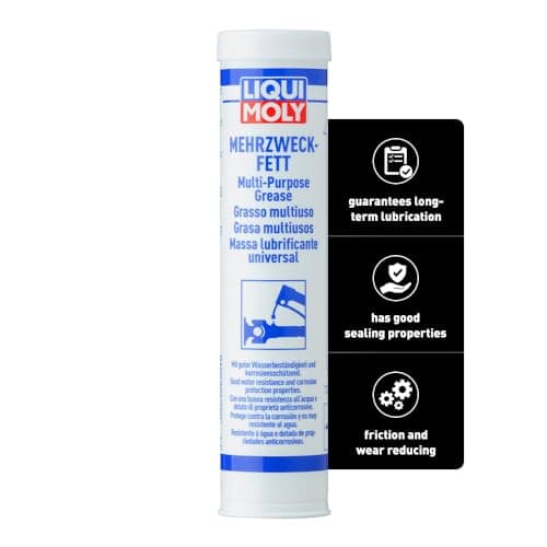 Image of Liqui Moly Multipurpose Grease | 400 g | Lithium fat | SKU: 3552