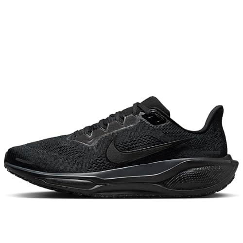 Image of NIKE Mens Pegasus 41 Sneaker, Black Black Anthracite, 9 UK