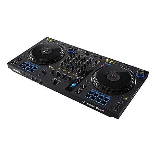 Image of Pioneer DJ DDJ-FLX6 4-channel DJ Controller for rekordbox and Serato DJ Pro