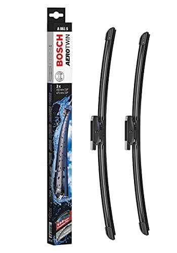Image of Bosch Wiper Blade Aerotwin A861S, Length: 450mm/475mm − Set of Front Wiper Blades