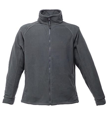 Image of Regatta Men's Thor III Workwear Fleece Jacket Seal Grey Medium