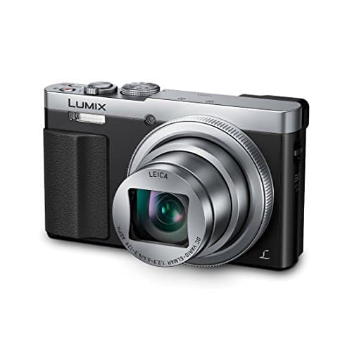 Image of Panasonic LUMIX DMC-TZ70EB-S 30x70 Super Zoom Camera - Silver