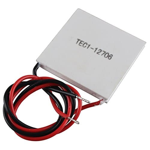 Image of HALJIA TEC1-12706 Heatsink Thermoelectric Cooler Cooling Peltier Plate Module 12V 60W