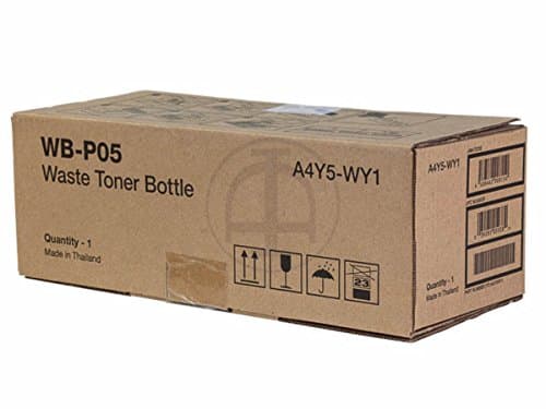 Image of Konica Minolta original - Konica Minolta (WB-P05 / A4Y5WY1) - Toner waste box - 36.000 Pages