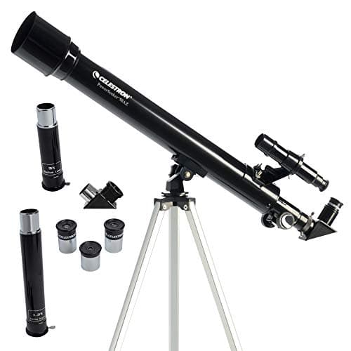 Image of Celestron 21039 PowerSeeker 50AZ Refractor Telescope, Black