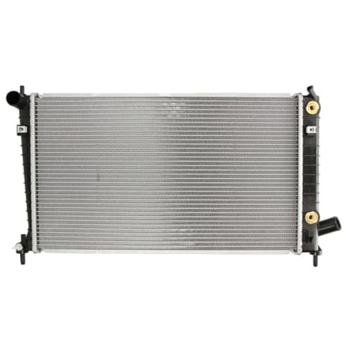 Image of Nissens 68001A Radiator, engine cooling