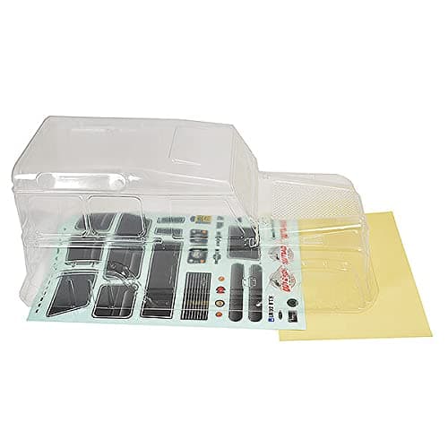 Image of FTX Outback Ranger 2.0 Clear L Exan Bodyshell W/Mask & Decals FTX8186