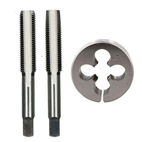 Image of 1/2" x 20 UNF Imperial Tap and Die Tungsten Steel Taper and Plug TD084_TD110