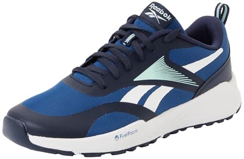Image of Reebok Energy Run Trainers, Vector Navy/Twilight Blue/Glitter Aqua, 36.5 EU / 3.5 UK, Vectornavy Twilightblue Glitchaqua, 4 UK