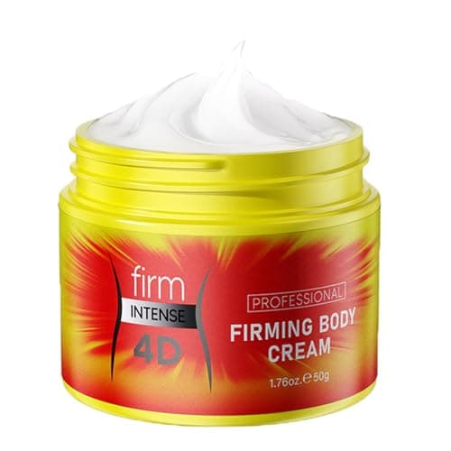 Image of Firming Body Cream, Body Moisturizer with Collagen and Hyaluronic Acid, Anti-Aging Skin Tightening Deep Hydration & Smoothing, Hydrates Dry Skin, Moisturizing Lotion for Sagging Skin, 50g