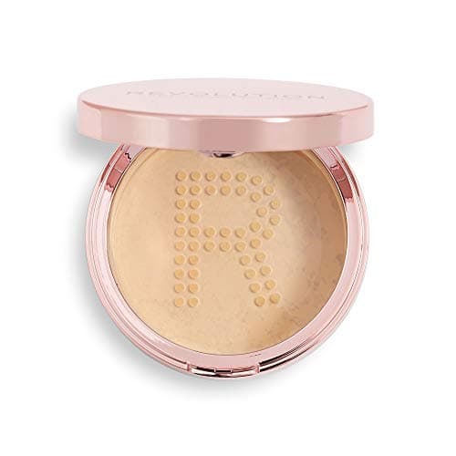 Image of Revolution Beauty London Conceal and Fix Fixing Powder, Medium Yellow