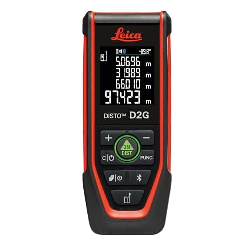 Image of Leica DISTO D2G Green Laser Distance Measure | 4x More Visible in Bright Rooms | 100m Range | ±1.5mm Accuracy | Smart Room Mode | Bluetooth 6.0 & NFC | Art. No. 1017808