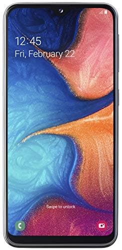 Image of Samsung Galaxy A20e 32GB Smartphone Black - Spanish Version (Renewed)