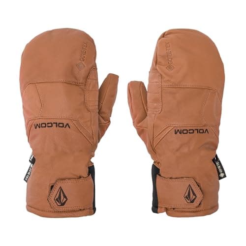 Image of Volcom - Ski/Snow Mitts Gaaas Gore-tex Mitt Caramel Men - Men - Size m - Beige