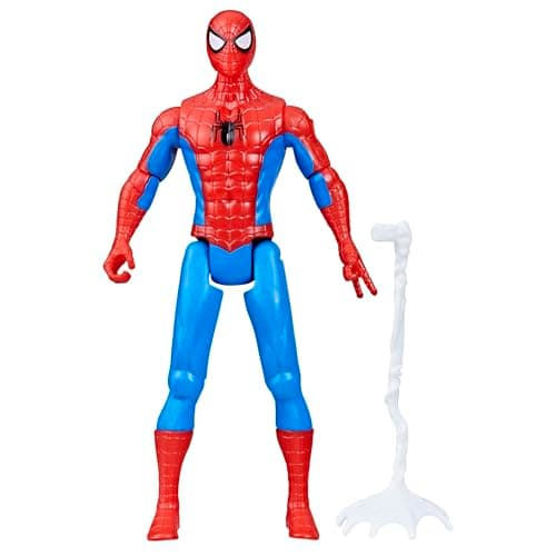Image of Marvel Spider-Man Epic Hero Series Classic Spider-Man 10 cm Action Figure, Red