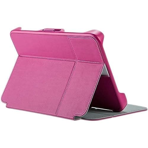 Image of Speck Style Folio Flex Universal Case for 7-8.5-Inch Tablet- Fuchsia/Nickel Grey