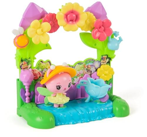 Image of Gabby's Dollhouse: The Movie, Queen Kitty Fairy's Garden Balcony, with Toy Figure & Dollhouse Accessories, Kids Toys for Girls & Boys Ages 3 and Up