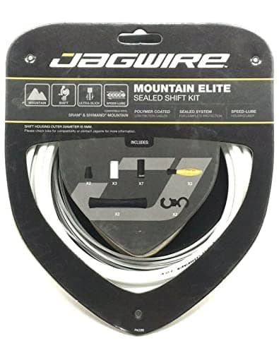 Image of Jagwire Mountain Elite Sealed Shift Kit, White