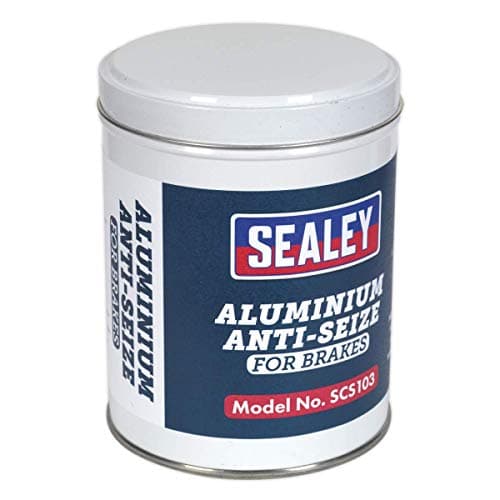 Image of Sealey SCS103 Aluminium Anti-Seize Compound 500g Tin
