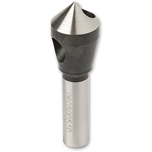 Image of Fisch HSS Deburring Countersink (5-10mm) - Hand Countersink Drill Bit for Metals and All Types of Wood - Crafted from Cobalt High Speed Steel, Can be Re-Sharpened - FSH-044284 - Made in Austria