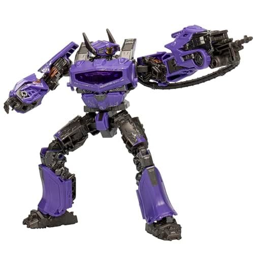 Image of Transformers Toys Studio Series Voyager Bumblebee 110 Shockwave, 6.5-inch Converting Action Figure, 8+