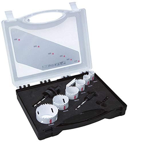 Image of Makita D-24898 Holes Saw Set for Electricians 6-Piece
