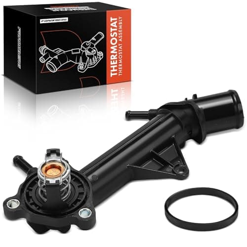 Image of Frankberg 1x thermostat Compatible with Delta III 844 Ducato Bus 250 Ducato Box 250 Ducato Platform/Chassis 250 Freemont 345 Giulietta 940 Idea 350 Replace# 55242072