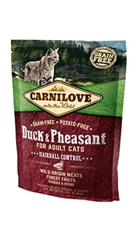 Image of Carnilove 512355 Dry Cat Food Adult Faisan, Duck 400 g – Dry Food for Cats (Adult, Faisan, Duck, 400 g, Any Breed, 75% WILD-ORIGIN MEATS)