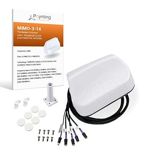 Image of Poynting A-MIMO-0003-V2-14 antenne Antenne directionnelle MIMO SMA 21 dBi