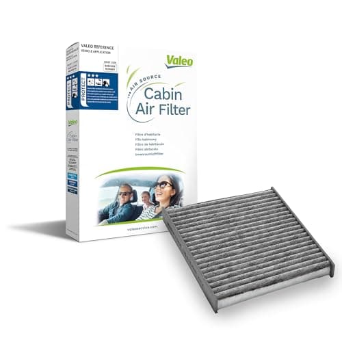 Image of Valeo Cabin Air Filter ESSENTIAL 715597 Particle (Pollen) Filter Protection against pollen, dust and bacteria