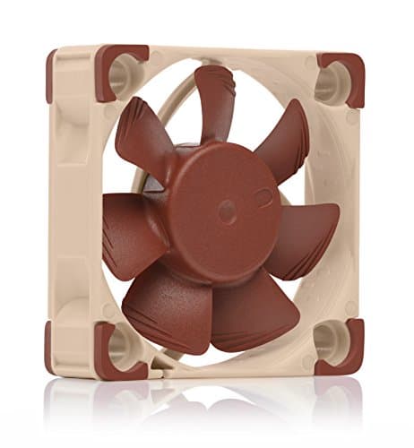 Image of Noctua NF-A4x10 FLX, Premium Quiet Fan, 3-Pin (40x10mm, Brown)
