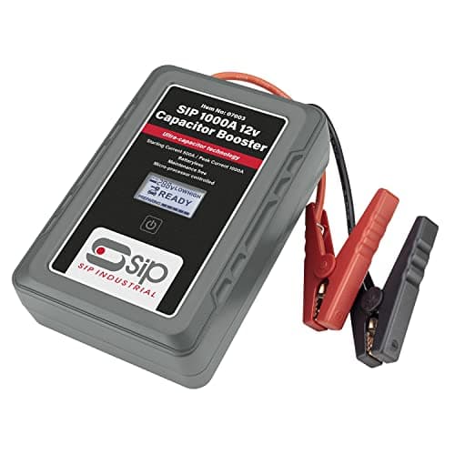 Image of SIP 1000A 12V Capacitor Booster Battery-Free Emergency Engine Starter for Vehicles