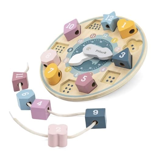 Image of PolarB Shape Sorting Clock