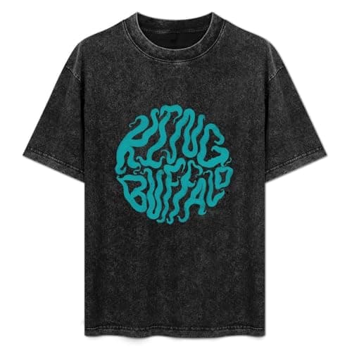 Image of King Buffalo Mens T-Shirt Black Graphic Unisex Tee Shirt XL