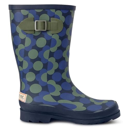 Image of Regatta Orla Kiely 3/4 Womens Welly