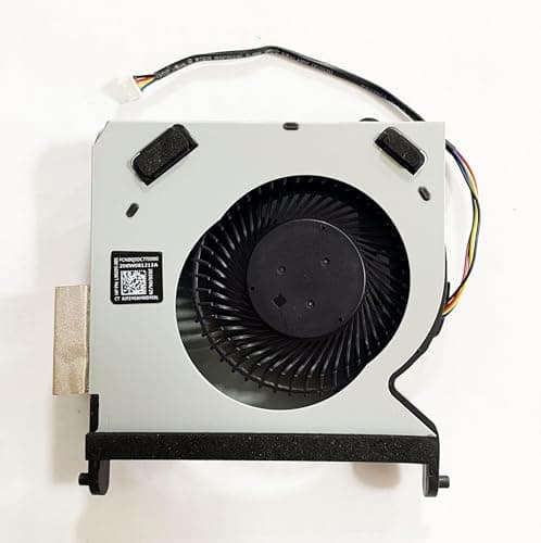 Image of Fleshy Leaf CPU Cooling Fan Replacement for HP Elitedesk 800 G5 800 G6 800 G8 805 G6 805 G8 Prodesk 400 G6 405 G6 405 G8 600 G6 DM Desktop Mini PC TPC-Q072-DM M11802-001 L90295-001 M85699-001 FM6J