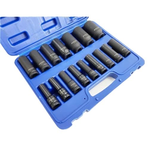 Image of Toolzone 16PC 1/2"DEEP Impact Socket Set 10-32