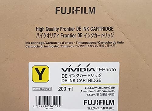 Image of Fujifilm DE Ink Cartridge 200 ML Yellow Brand
