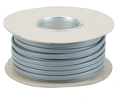Image of Ali's DIY 1.5 mm 3 Core And Earth 6243Y Flat Grey Electric Cable - 5 metre length